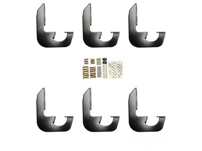 Westin 2005-2015 Nissan Frontier Crew/King/Ext Cab Running Board Mount Kit - 27-1635