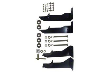 Westin 2007-2018 Toyota Tundra D-Cab/Crew Max Running Board Mount Kit - 27-1725