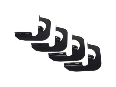 Westin 2007-2013 GMC Silverado/Sierra 1500 Reg Cab Running Board Mount - 27-1735