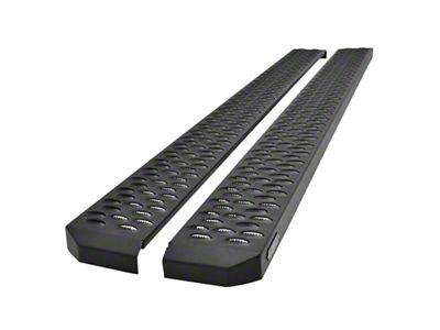 Westin Grate Steps Running Boards 75 in - Textured Black - 27-74725