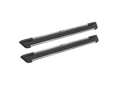 Westin Sure-Grip Aluminum Running Boards 54 in - Brushed Aluminum - 27-6100