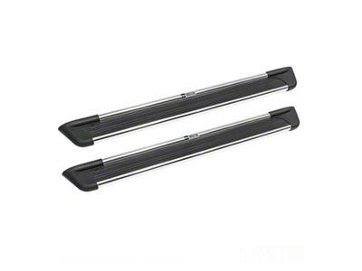 Westin Sure-Grip Aluminum Running Boards 69 in - Brushed Aluminum - 27-6110