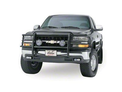 Westin 1999-2002 Chevrolet Silverado 1500LD Sportsman Grille Guard - Black - 40-0185