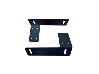 Westin H-Rack Oversized Box Bracket - Black - 57-8095