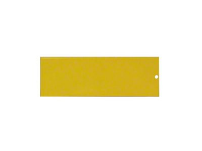 Westin Drawer Divider for 80-TBS200-BD Series 1PC - Yellow - 80-D11