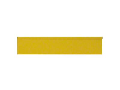 Westin Drawer Divider for 80-TB400-BD Series 1PC - Yellow - 80-D18