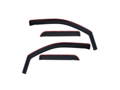 Westin 2007-2011 Dodge Nitro Wade In-Channel Wind Deflector 4pc - 72-35487