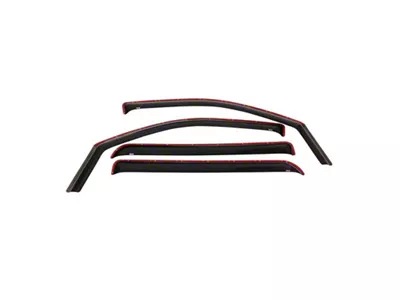Westin 2009-2014 Ford F-150 SuperCrew Wade In-Channel Wind Deflector 4pc - 72-37405
