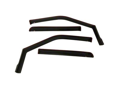 Westin 2015-2018 Ford F-150 SuperCrew Wade In-Channel Wind Deflector 4pc - 72-37407