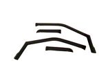 Westin 2015-2018 Ford F-150 SuperCab Wade In-Channel Wind Deflector 4pc - 72-37409