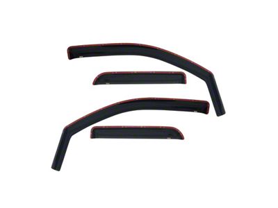 Westin 2014-2018 Chevy Silverado 1500 Dbl Cab Wade In-Channel Wind - 72-39417