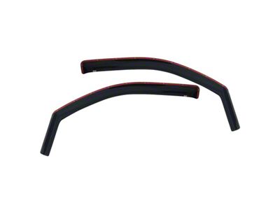 Westin 2004-2012 Chevrolet/GMC Colorado/Canyon Wade In-Channel Wind Deflector 2pc - 72-39465