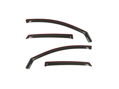 Westin 2018-2019 Honda Accord Sedan Wade In-Channel Wind Deflector 4pc - 72-44491