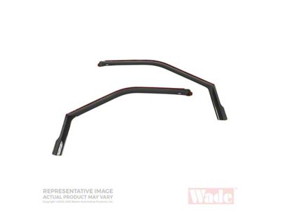 Westin 2002-2007 Jeep Liberty Wade In-Channel Wind Deflector 2pc - 72-51463