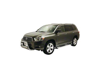 Westin 2008-2013 Toyota Highlander/Hybrid Wade In-Channel Wind Deflector 4pc - 72-88417