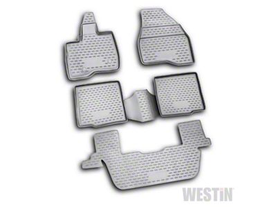 Westin 2011-2017 Ford Explorer Profile Floor Liners 5pc - Black - 74-12-51017