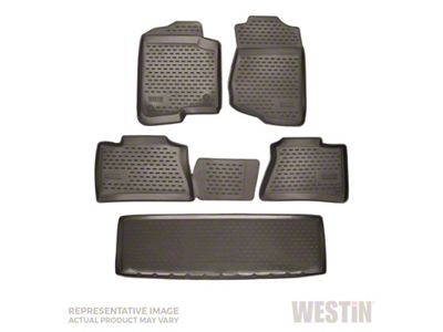 Westin 2009-2015 Honda Pilot Profile Floor Liners 4pc - Black - 74-15-41014