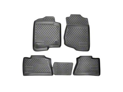 Westin 2014-2017 Mazda 3 Profile Floor Liners 4pc - Black - 74-26-41023