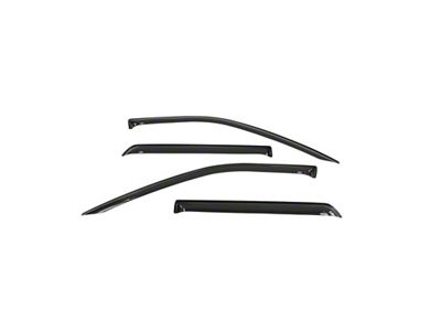 Westin 2011-2017 Dodge Durango Wade Slim Wind Deflector 4pc - 72-35430