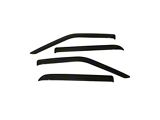 Westin 2015-2018 Ford F-150 SuperCrew Wade Slim Wind Deflector 4pc - 72-37444
