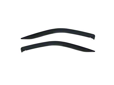 Westin 1995-2005 Chevrolet Cavalier 2dr/Z24 Wade Slim Wind Deflector 2pc - 72-39474