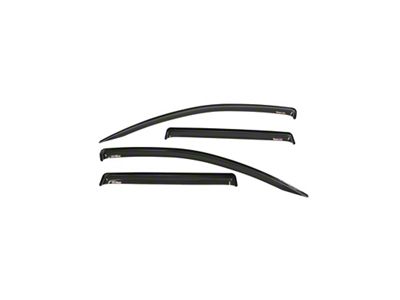 Westin 2016-2018 Mitsubishi Outlander Wade Slim Wind Deflector 4pc - 72-66480