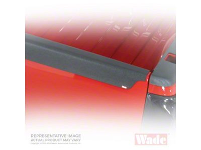 Westin 1989-1995 Toyota Pickup Wade Tailgate Cap - Black - 72-01781