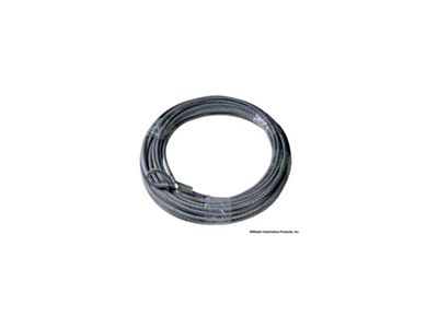 Westin Steel Rope 21/64in x 94 ft - Silver - 47-3610