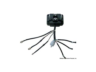 Westin Solenoid ISM Technology Off-Road Series 4 Leads - Black - 47-3670