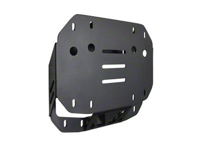 Westin 18-19 Jeep Wrangler JL WJ2 Spare Tire Relocator - 59-89005