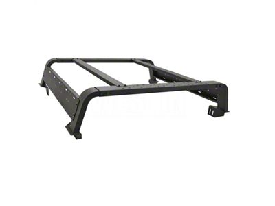 Westin 05-21 Toyota Tacoma 5ft Bed Overland Cargo Rack - 51-10015