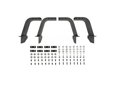 Westin 05-21 Toyota Tacoma Overland Cargo Rack Base - Textured - 51-20015