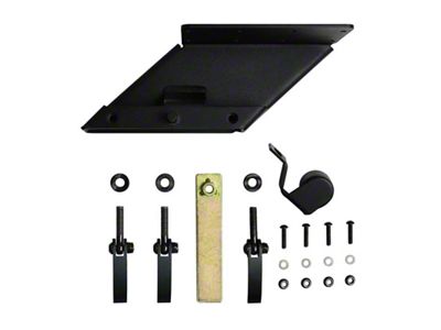 Westin 07-18 Jeep Wrangler JK WJ2 Off-Road Jack Mount - 59-89015