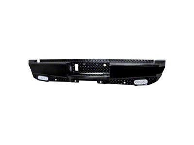 Westin 11-16 Ford F-250/350 HDX Bandit Rear Bumper - Black - 58-341115