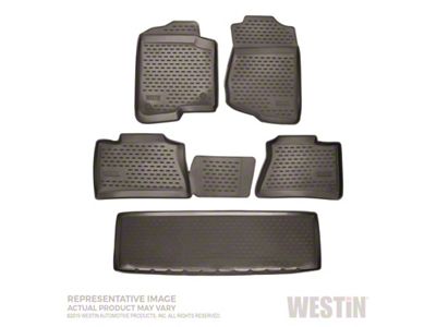 Westin 11-17 Honda Odyssey Profile Floor Liners 6pc - Black - 74-15-51028