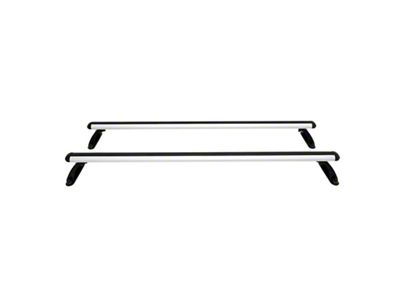 Westin 1100cm Silver Cross Rail - 16-10000