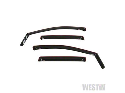 Westin 13-19 Ford Escape In Channel Wind Deflector 4pc - 72-37415