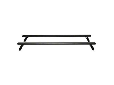 Westin 1300cm Black Cross Rail - 16-10010