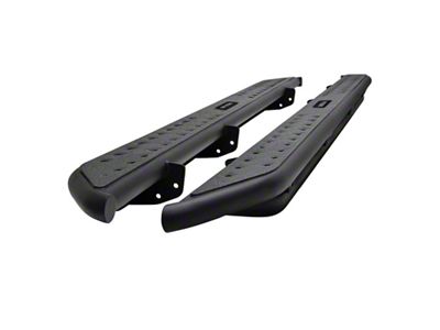 Westin 14-18 Chevrolet/GMC Silv/Seirra 1500 Double Cab Outlaw Nerf Step - 58-53715