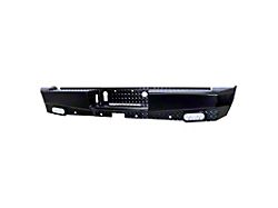 Westin 14-18 Chevrolet Silverado HDX Bandit Rear Bumper - Black - 58-341155