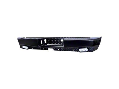 Westin 14-18 Chevrolet Silverado HDX Bandit Rear Bumper - Black - 58-341155