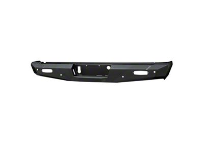 Westin 14-18 Chevy Silverado 1500 Pro-Series Rear Bumper - Textured - 58-421005
