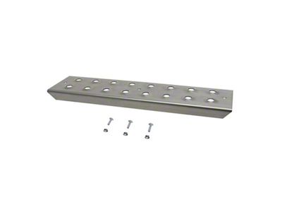 Westin 15in Step Plate w/screws Set of 2 - Stainless Steel - 56-100015