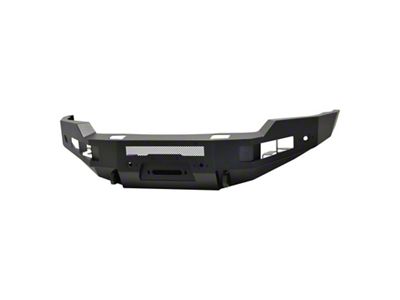 Westin 16-18 Chevrolet Silverado 1500 Pro-Series Front Bumper - Textured - 58-411005
