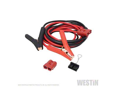 Westin 16 ft Jumper Cable Kit - Charcoal - 47-3534
