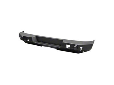 Westin 18-19 Jeep Wrangler JL Rear Bumper - Textured Black - 59-82025