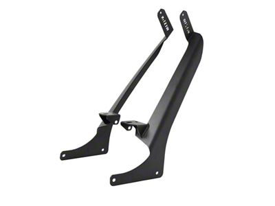 Westin 18-19 Jeep Wrangler Pillar LED Light Mount - Black - 62-41085