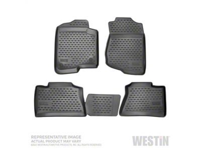 Westin 18-20 Honda Accord Sedan Profile Floor Liners Front and - 74-15-51026