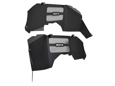 Westin 18-20 Jeep Wrangler JL Inner Fenders - Front - 62-11025