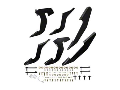 Westin 18-22 Chevrolet Traverse Running Board Mount Kit - Blk - 27-2275